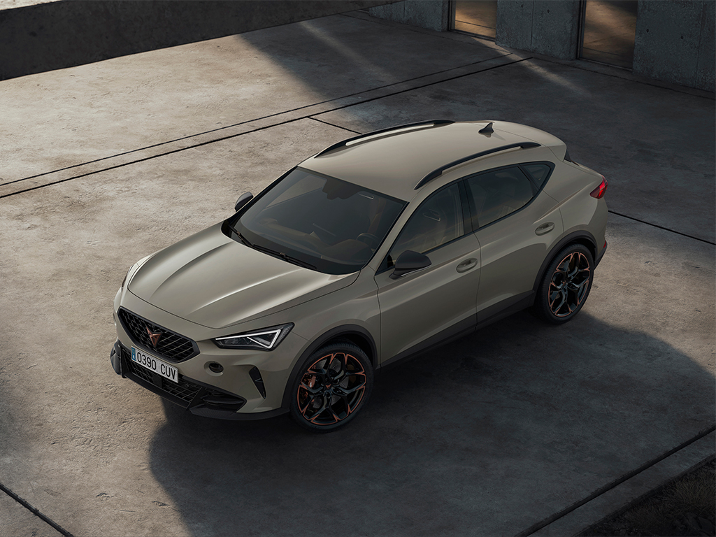 CUPRA Formentor VZ5 para celebrar el tercer Aniversario de CUPRA