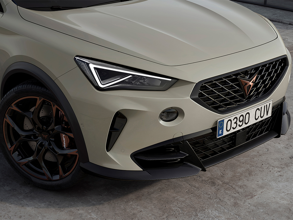 CUPRA Formentor VZ5 para celebrar el tercer Aniversario de CUPRA