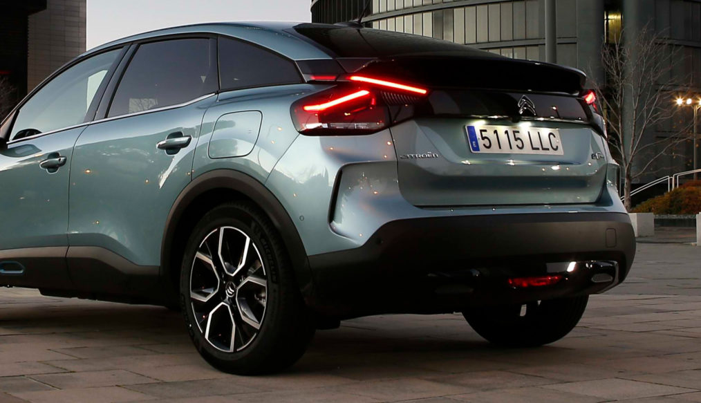 Citroën ë-C4 berlina eléctrica más vendida en España