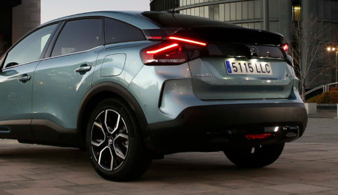 Citroën ë-C4 berlina eléctrica más vendida en España