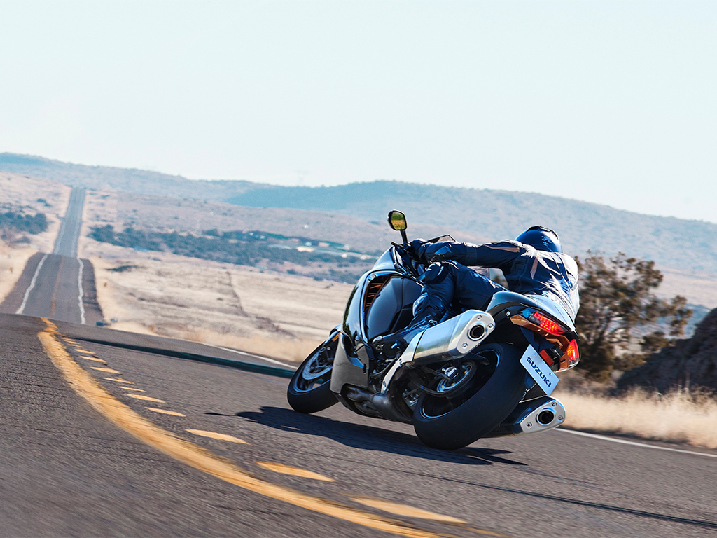 Suzuki Hayabusa, ¿quién no ha soñado alguna vez?