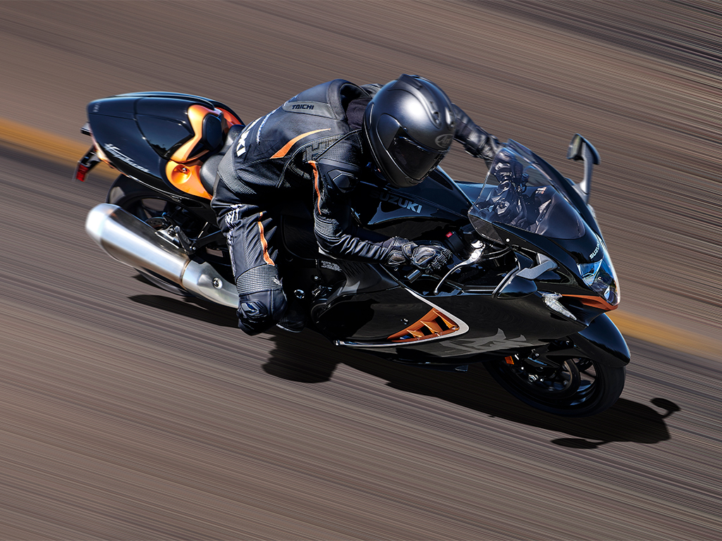 Suzuki Hayabusa, ¿quién no ha soñado alguna vez?