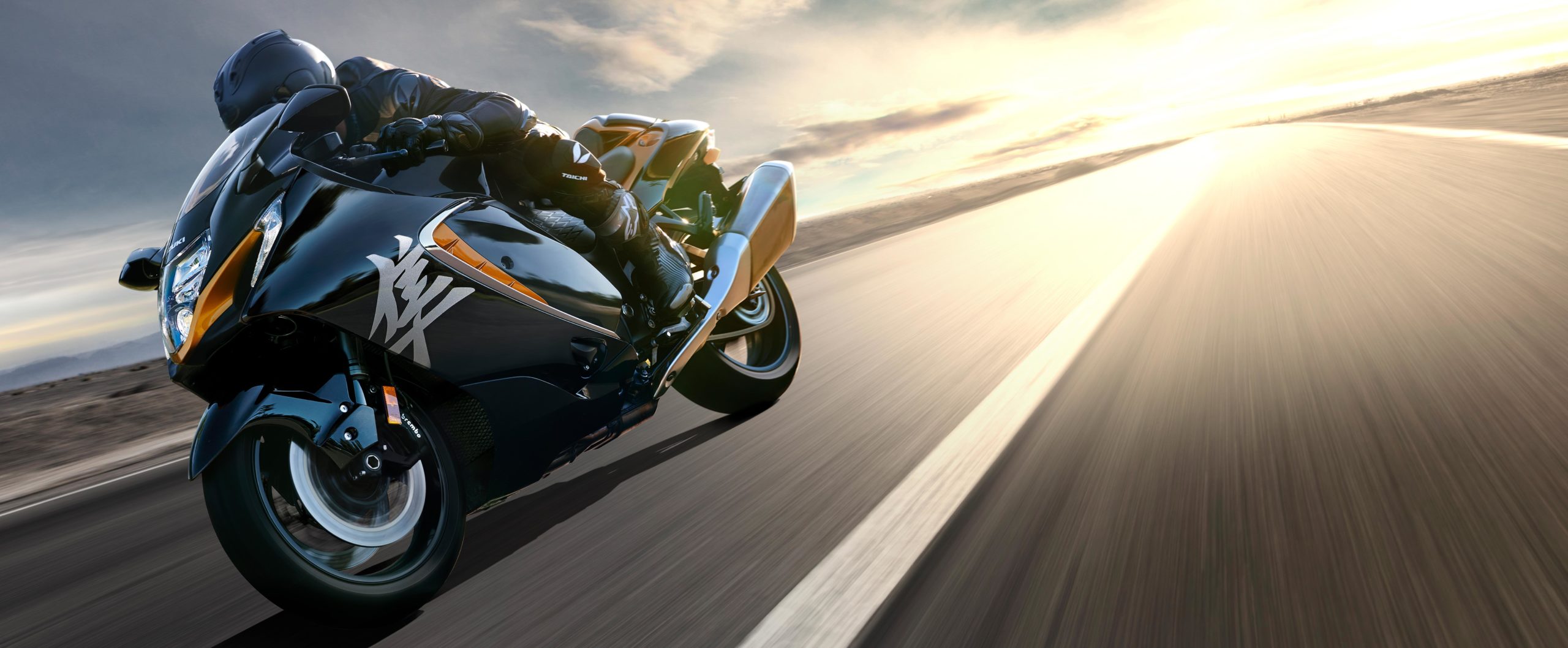 Suzuki Hayabusa, ¿quién no ha soñado alguna vez?