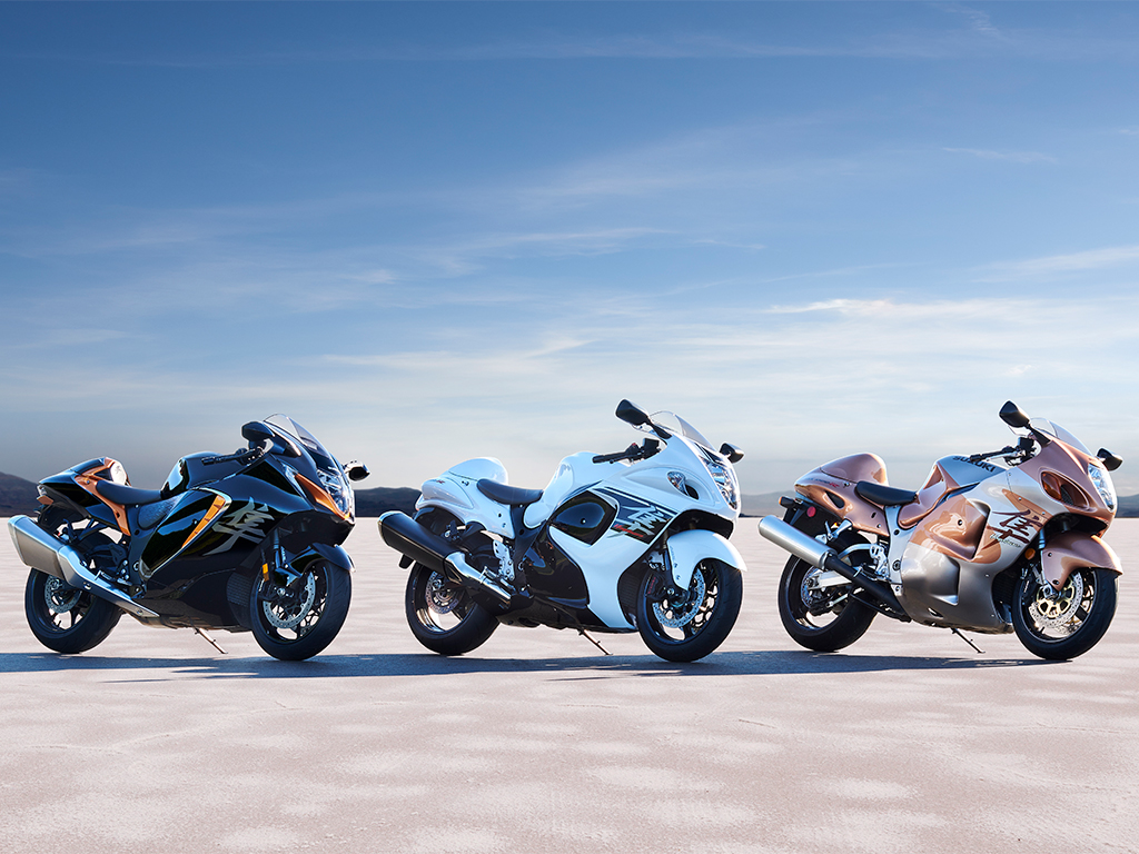 Suzuki Hayabusa, ¿quién no ha soñado alguna vez?