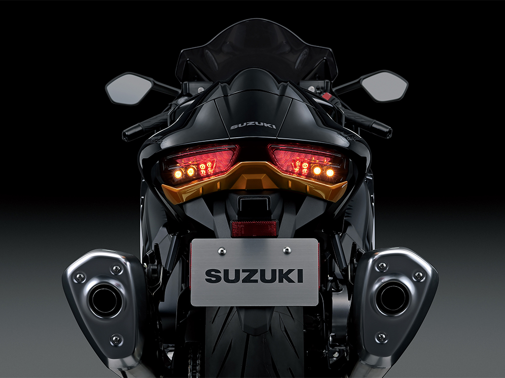 Suzuki Hayabusa, ¿quién no ha soñado alguna vez?