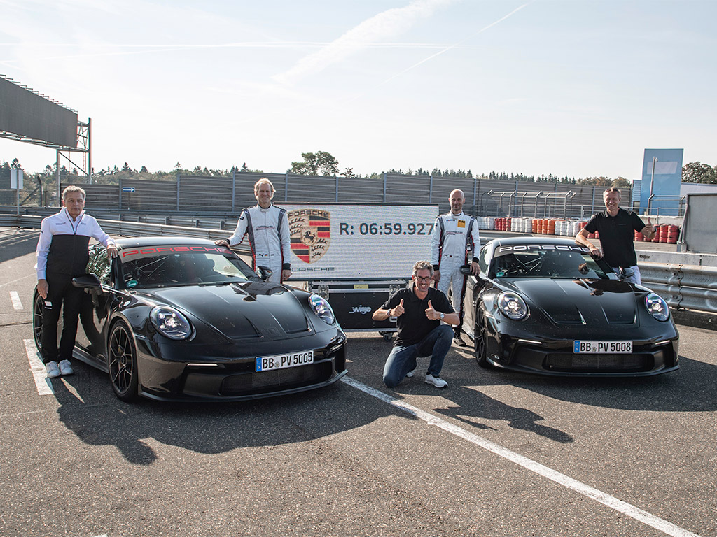 Porsche 911 GT3 la experiencia de la competición para la carretera