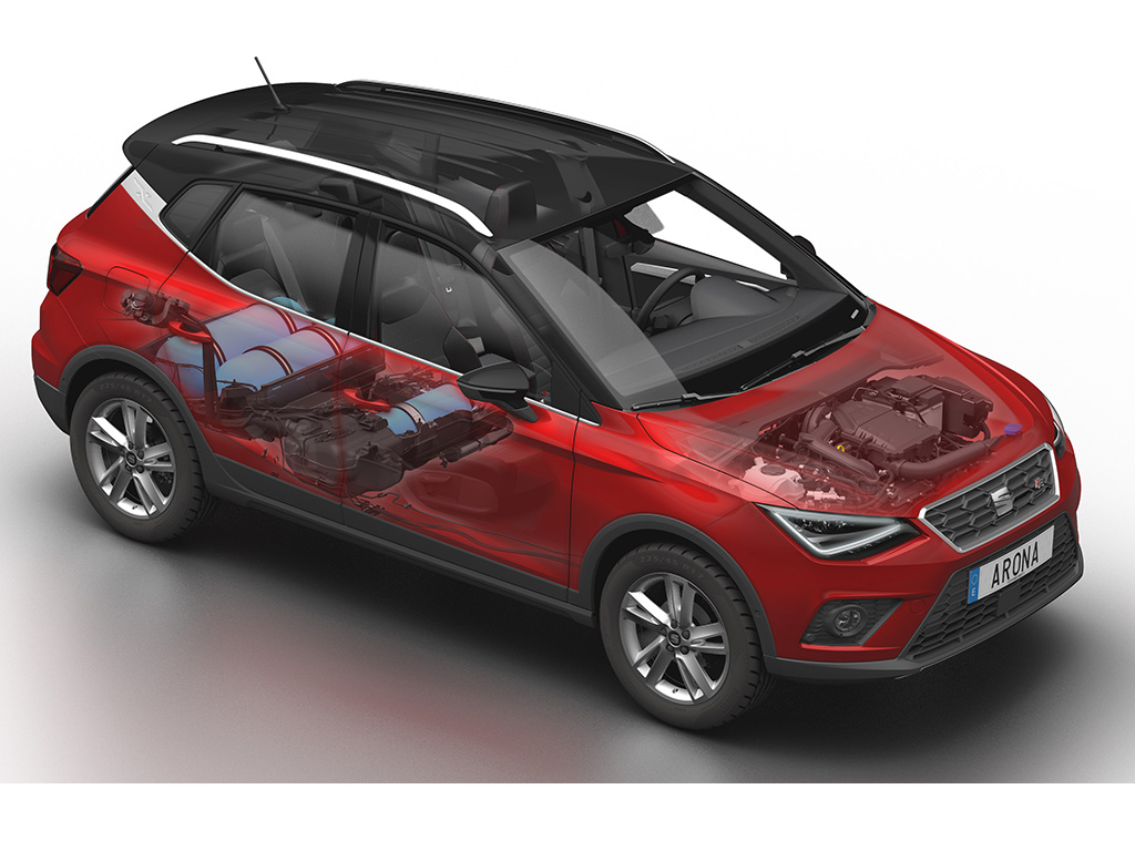 SEAT Arona GO2, más completo