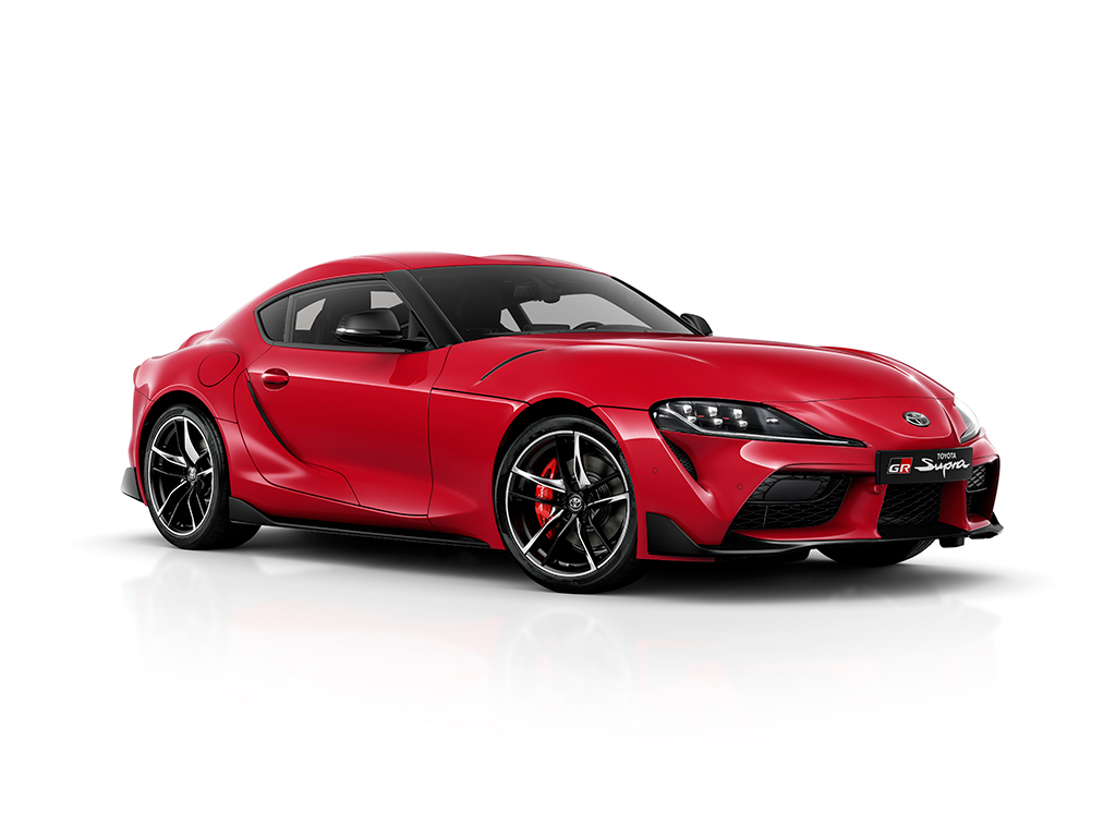 Toyota GR Supra MY2021