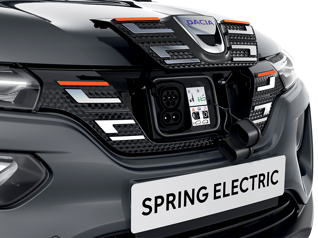 Nuevo Dacia Spring #SpringIsComing