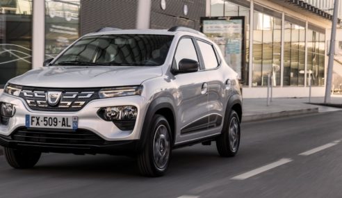 Nuevo Dacia Spring #SpringIsComing