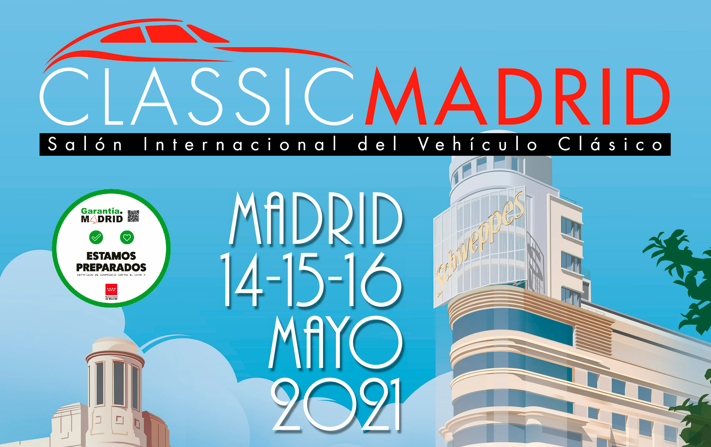 ClassicMadrid 2021 abre sus puertas del 14 al 16 de mayo en Madrid