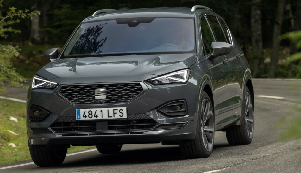 SEAT TARRACO 2.0 TSI 190 CV DSG 4DRIVE