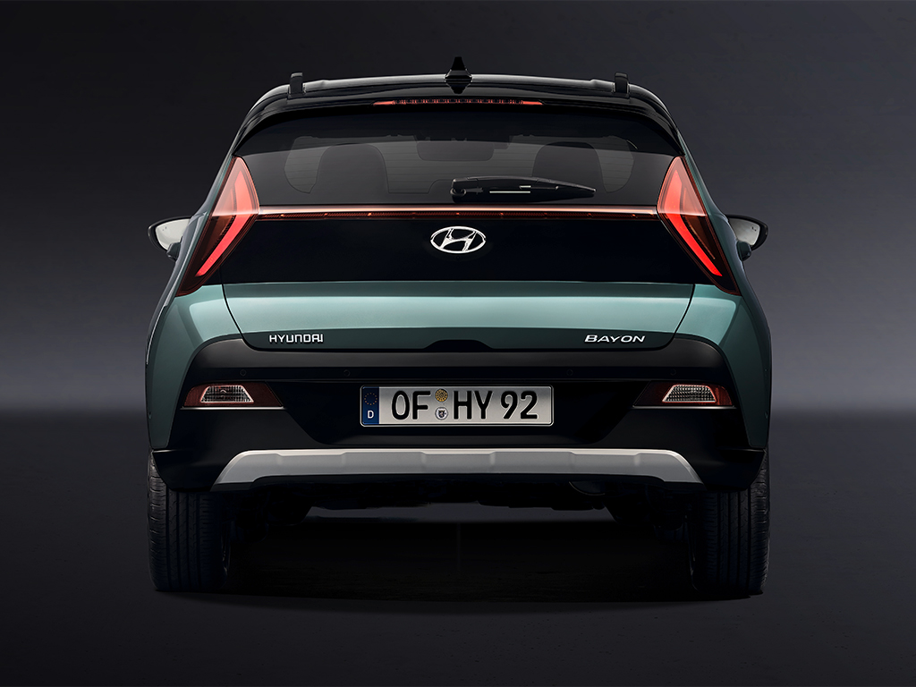 Hyundai BAYON nuevo SUV Crossover