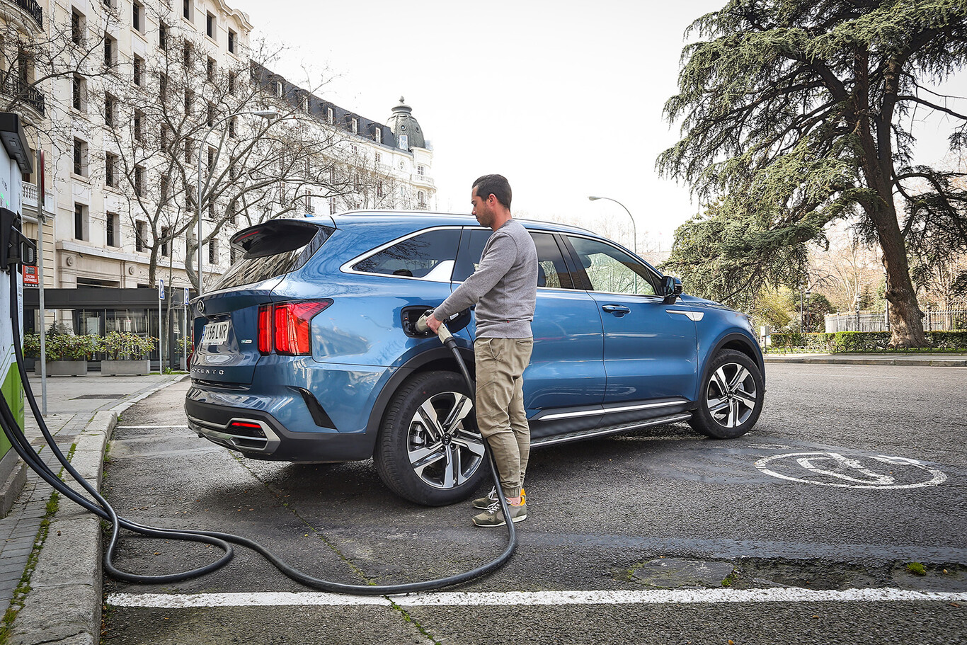 Las ventas de vehículos electrificados crece