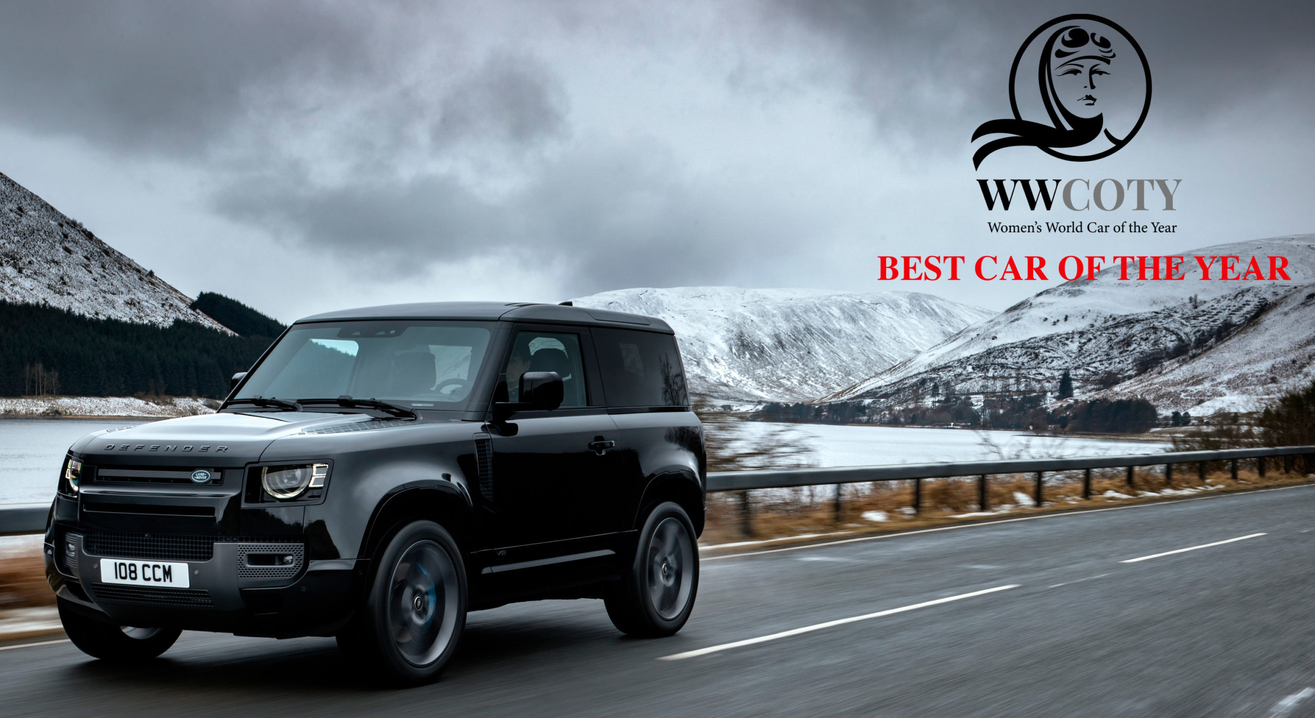 Land Rover Defender gana el Women's World Car of the Year