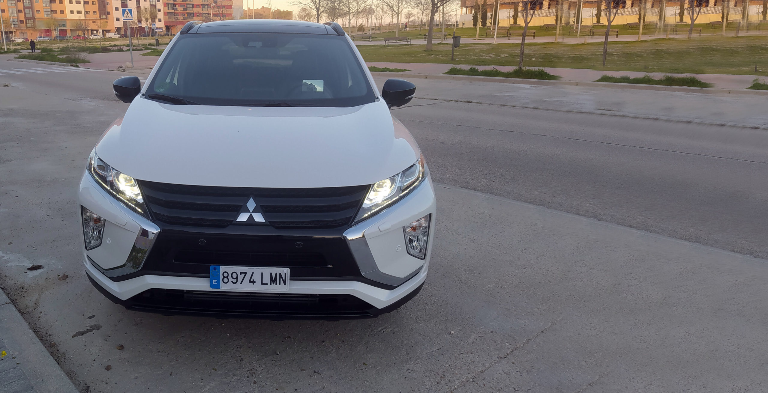 TESTDRIVE - MITSUBISHI ECLIPSE CROSS 150T 163 CV 4WD 8CVT KAITEKI