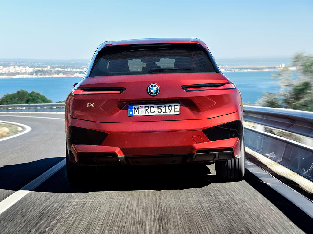 BMW iX el futuro de la sostenibilidad