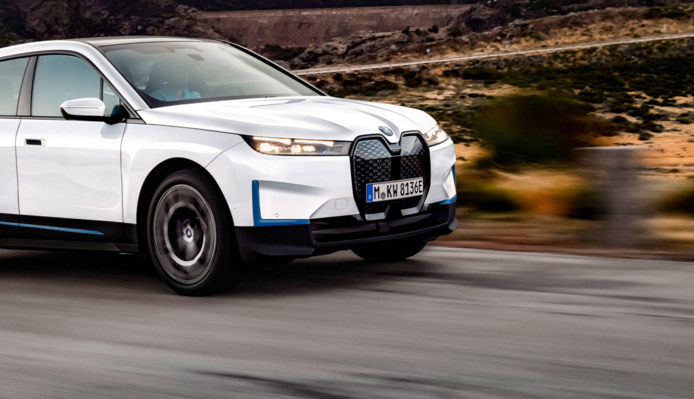 BMW iX el futuro de la sostenibilidad