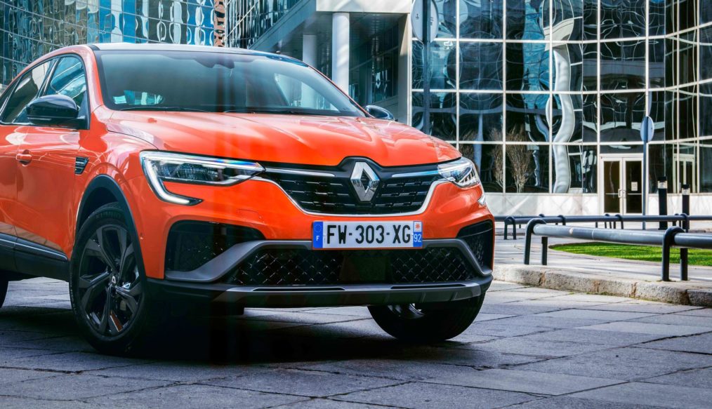 Renault Arkana lanzamiento en el mercado español