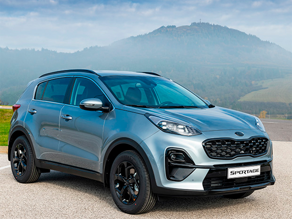 El Kia Sportage Black Edition presenta detalles muy atractivos
