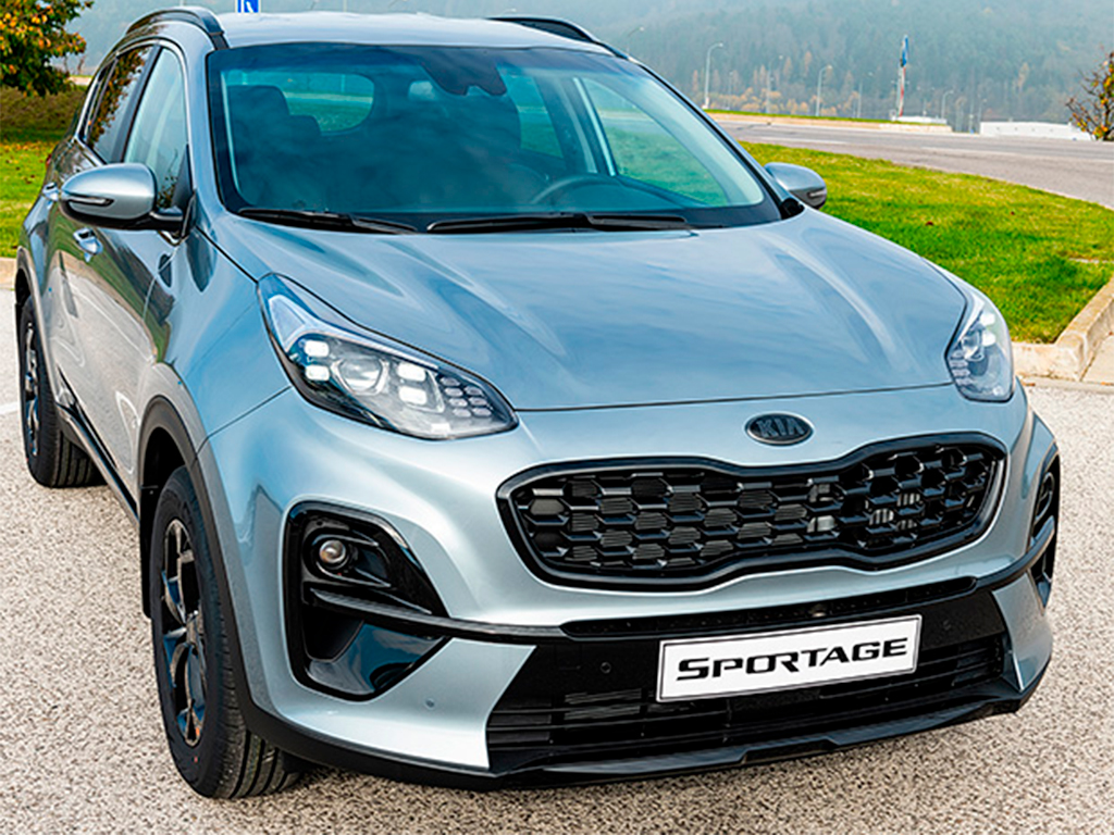 El Kia Sportage Black Edition presenta detalles muy atractivos