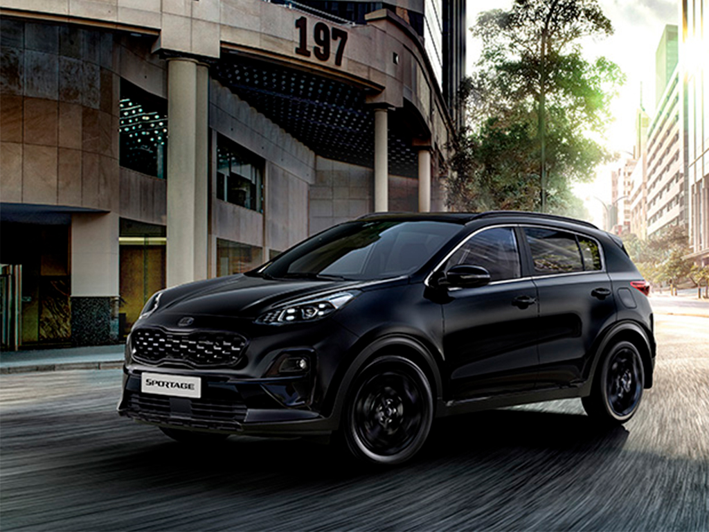 Kia Sportage Black Edition