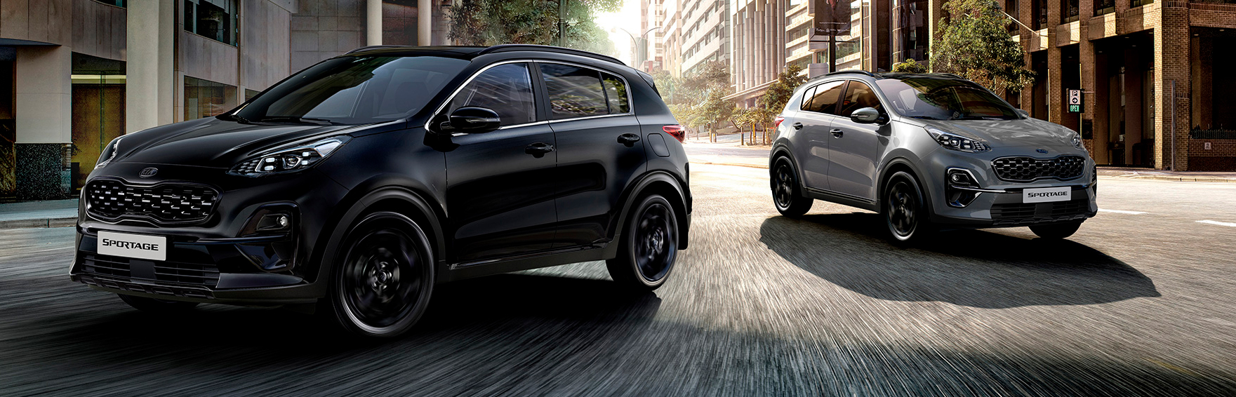 Kia Sportage Black Edition