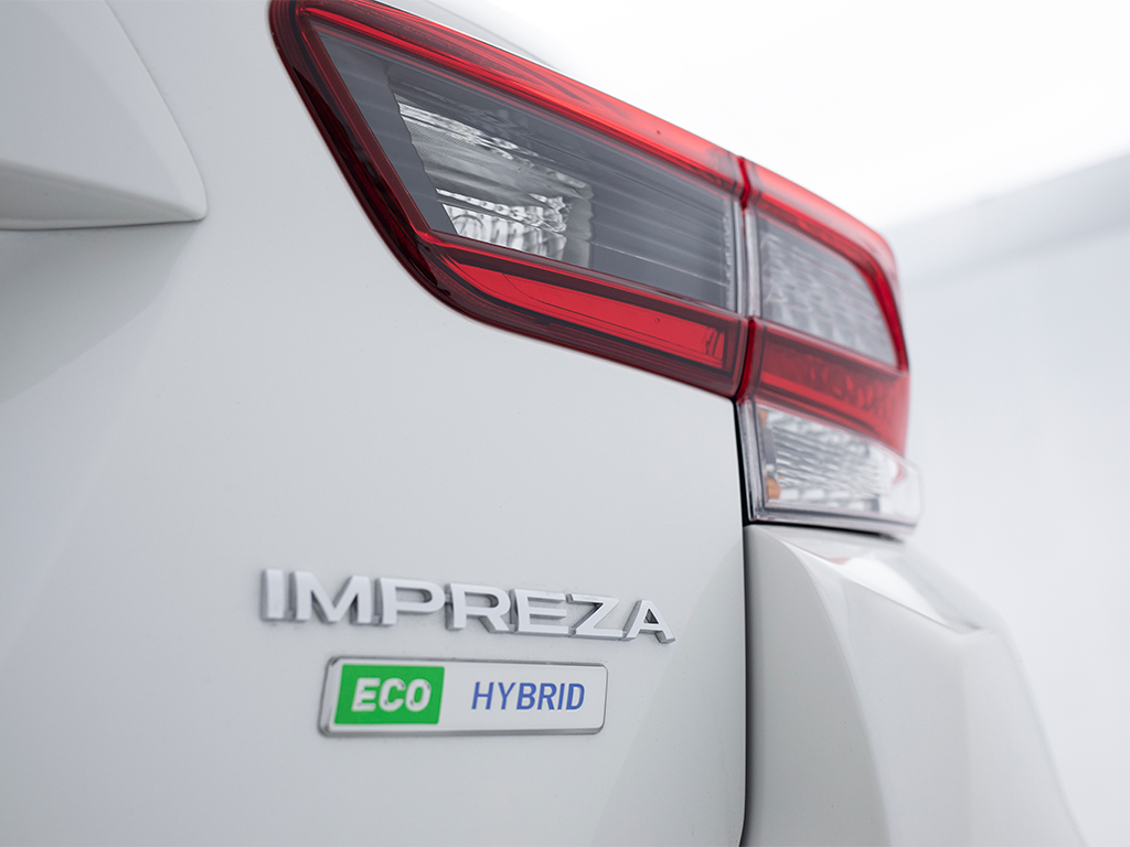 Subaru Impreza ecoHYBRID ya a la venta