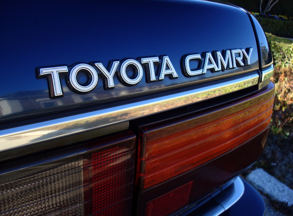 Toyota Camry 4WD, otra leyenda