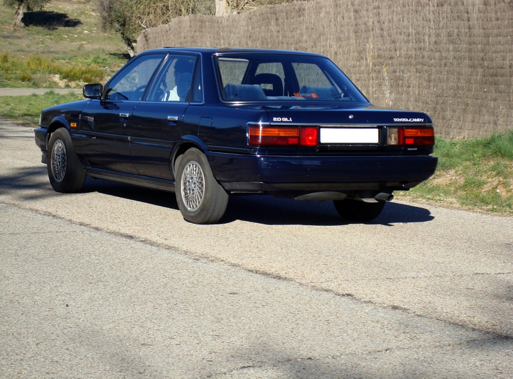 Toyota Camry 4WD, otra leyenda