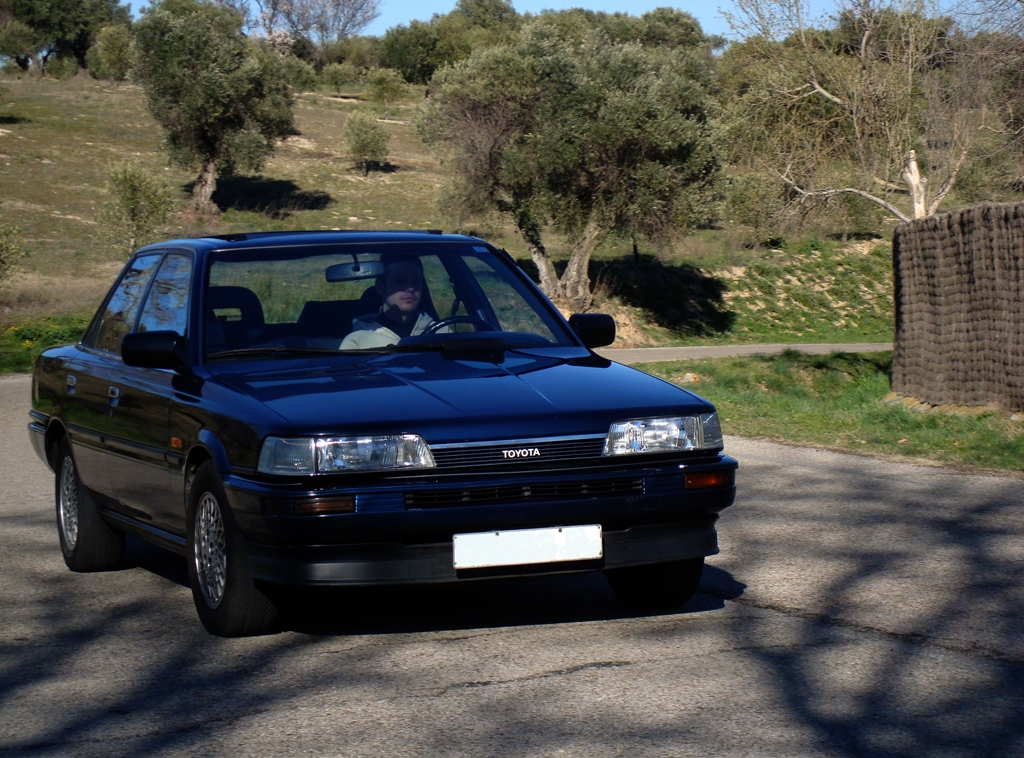 Toyota Camry 4WD, otra leyenda