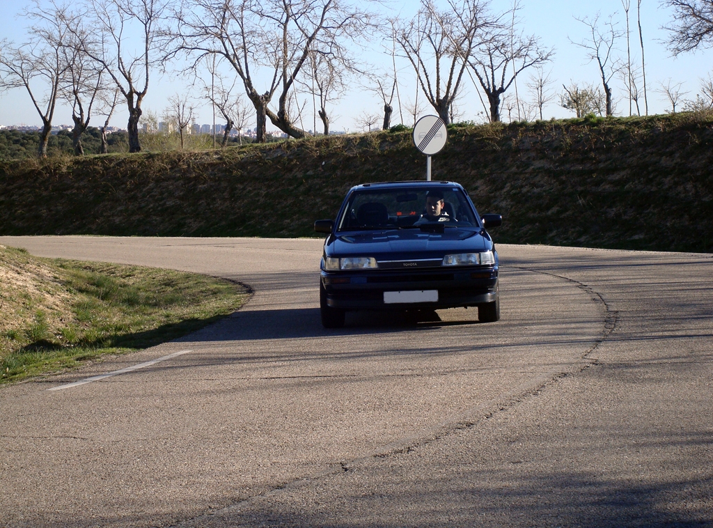 Toyota Camry 4WD, otra leyenda