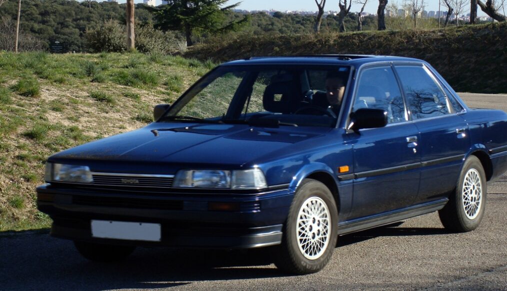 Toyota Camry 4WD, otra leyenda