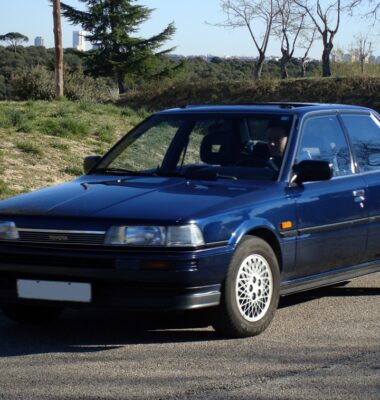 Toyota Camry 4WD, otra leyenda