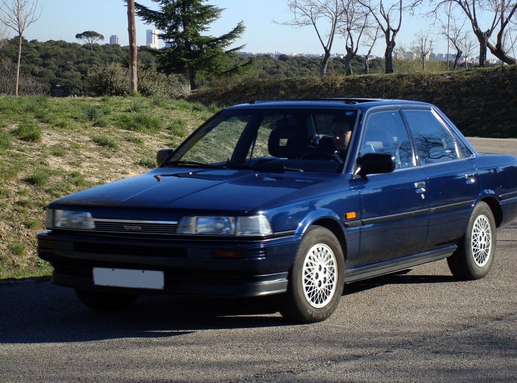 Toyota Camry 4WD, otra leyenda