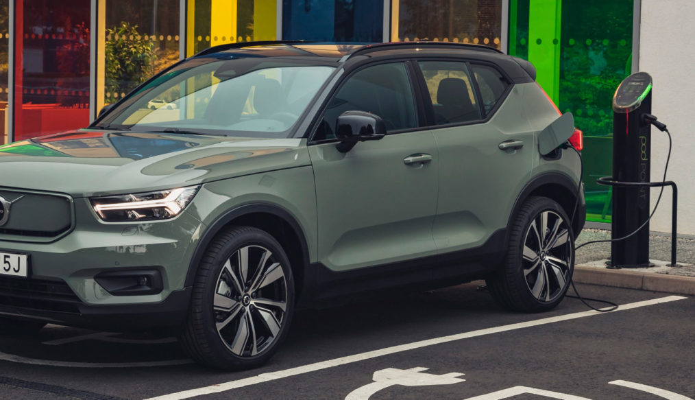 Los vehículos de Volvo serán todos eléctricos en 2030