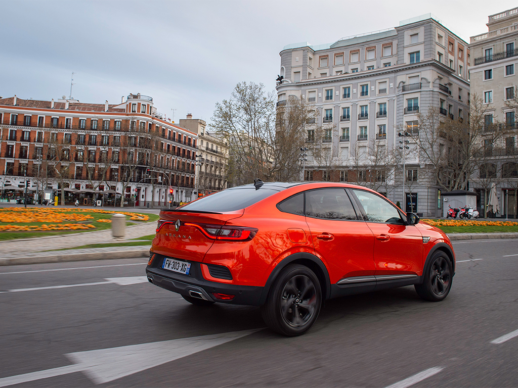 Renault Arkana lanzamiento en el mercado español