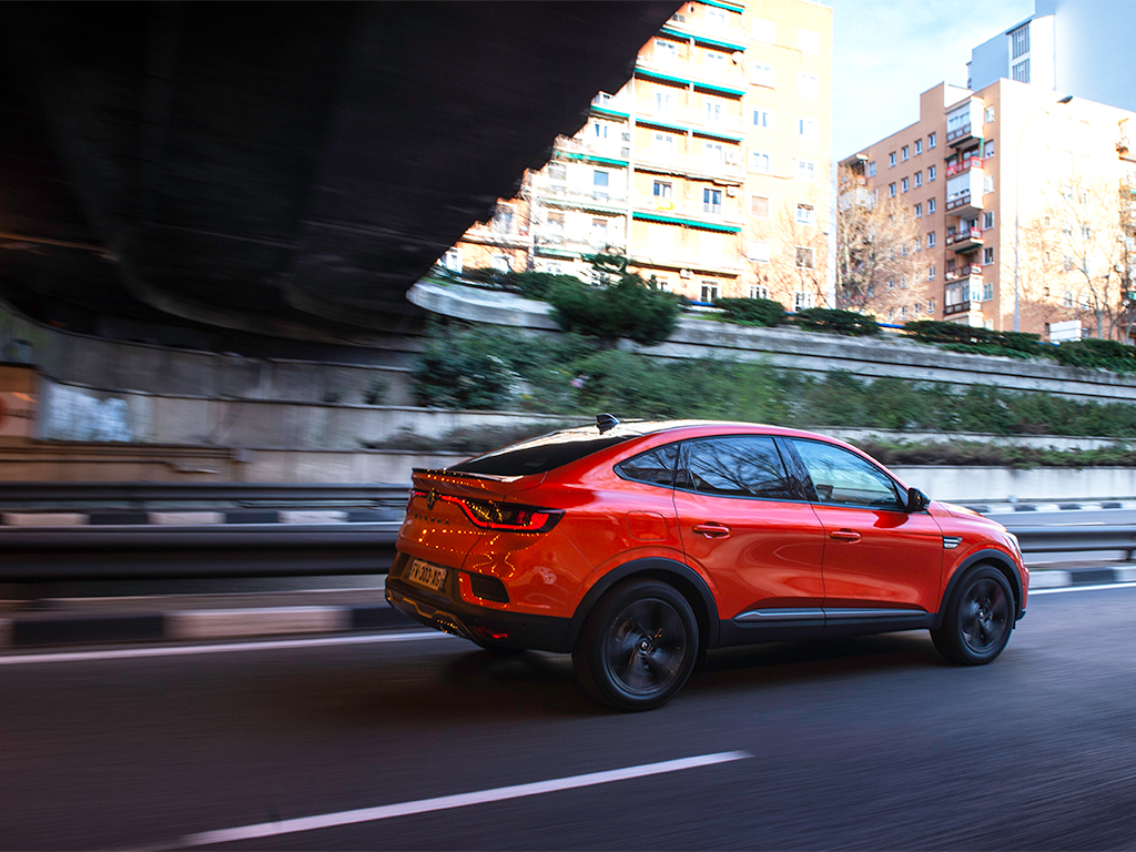 Renault Arkana lanzamiento en el mercado español