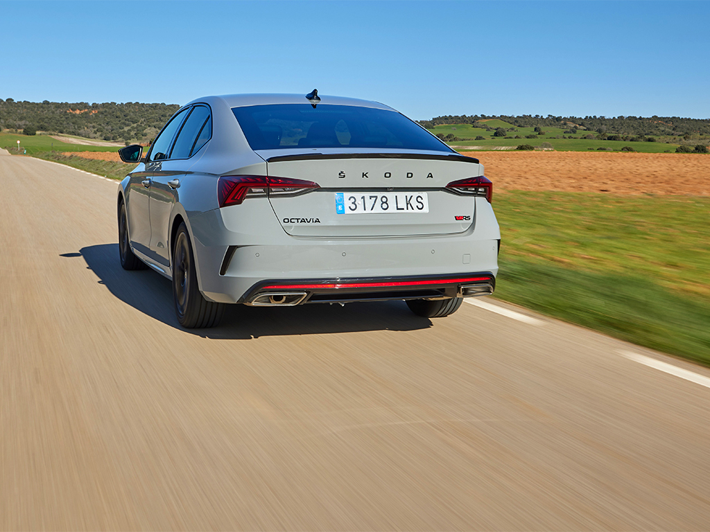 ŠKODA Octavia RS y RS iV