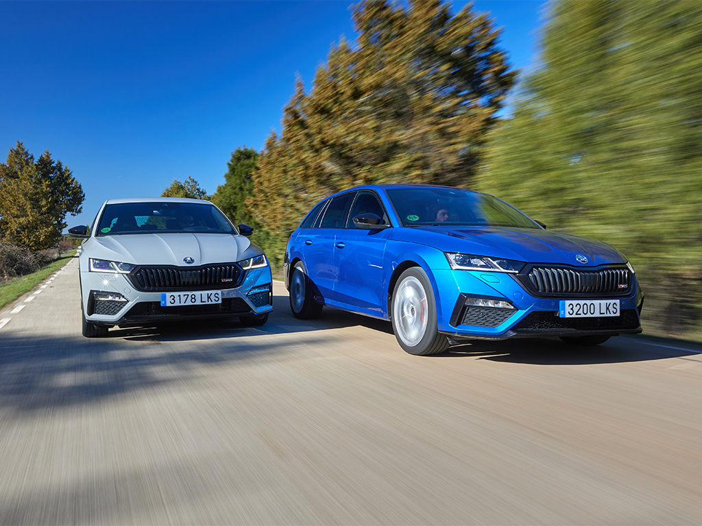 ŠKODA Octavia RS y RS iV