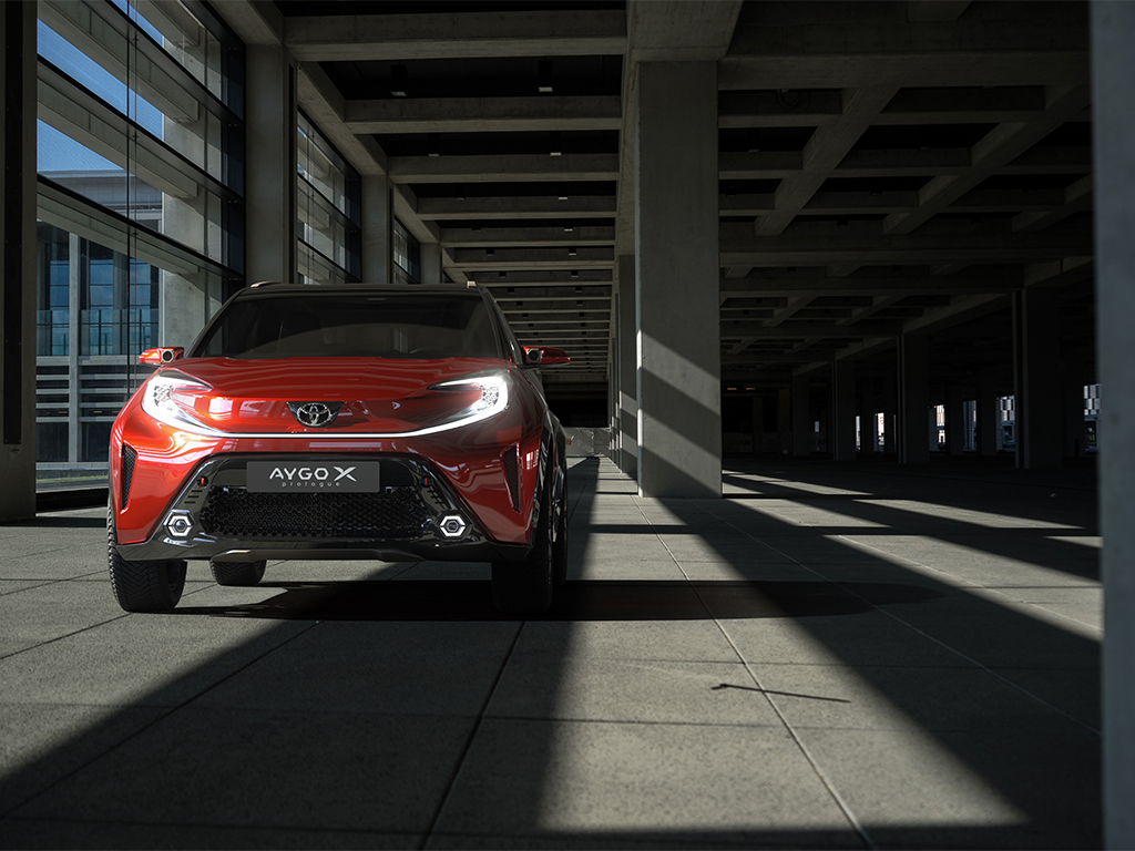 Toyota Aygo X Prologue