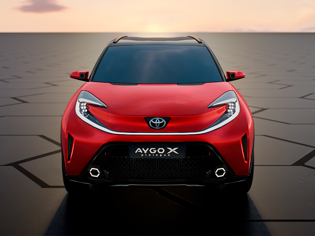 Toyota Aygo X Prologue