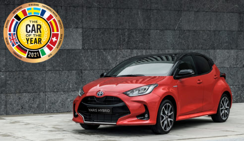 Toyota Yaris «coche del año 2021»