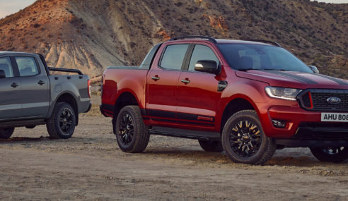 Ford Ranger Stormtrak y Wolftrak las nuevas pick-up edición limitada