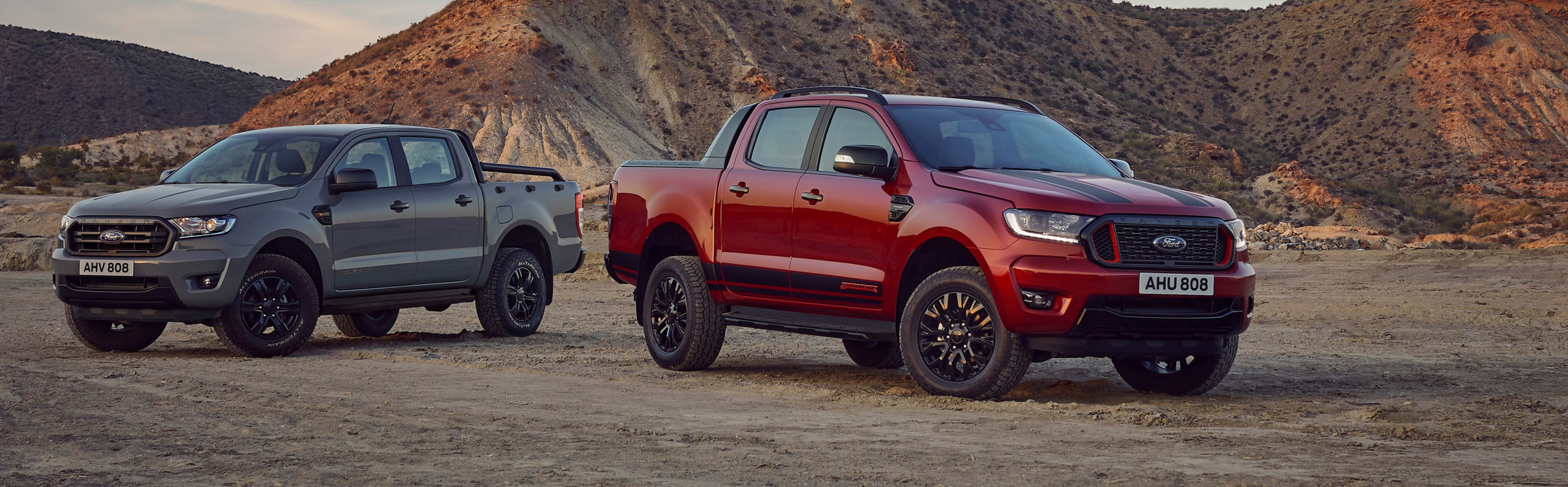 Ford Ranger Stormtrak y Wolftrak las nuevas pick-up edición limitada