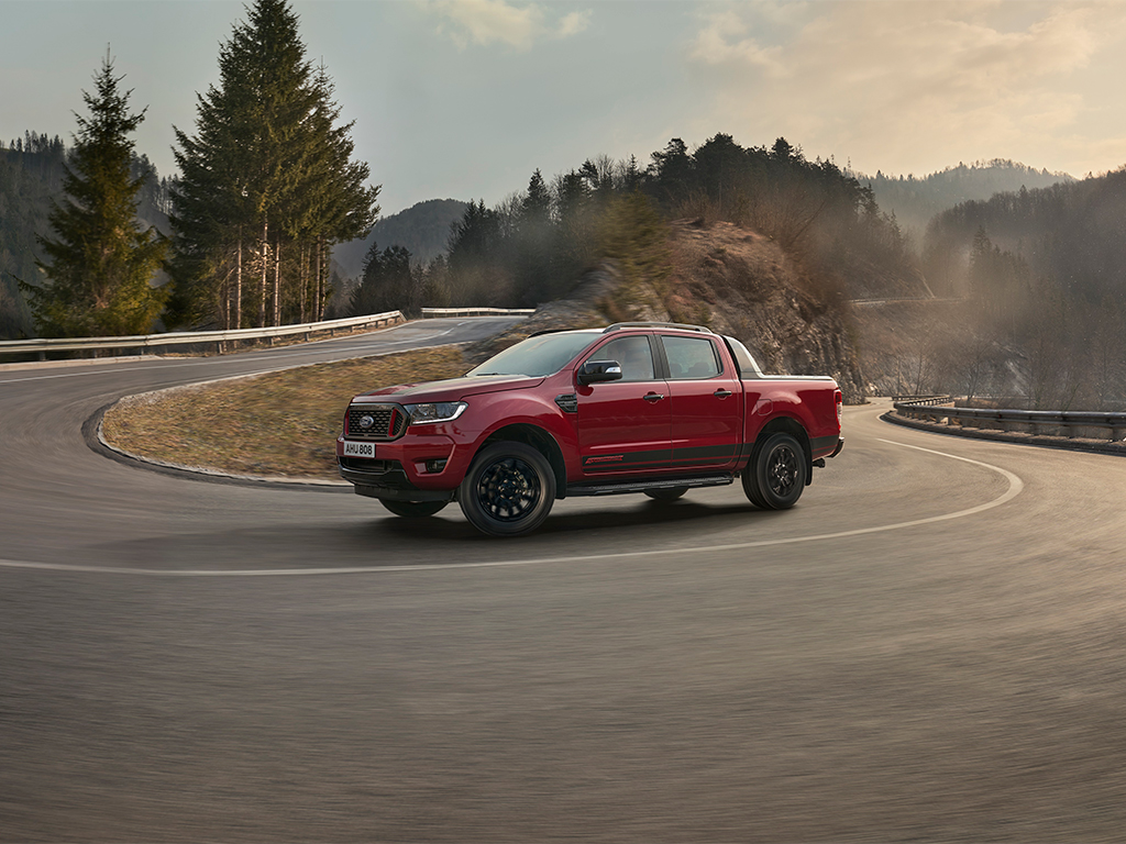 Ford Ranger Stormtrak y Wolftrak las nuevas pick-up edición limitada