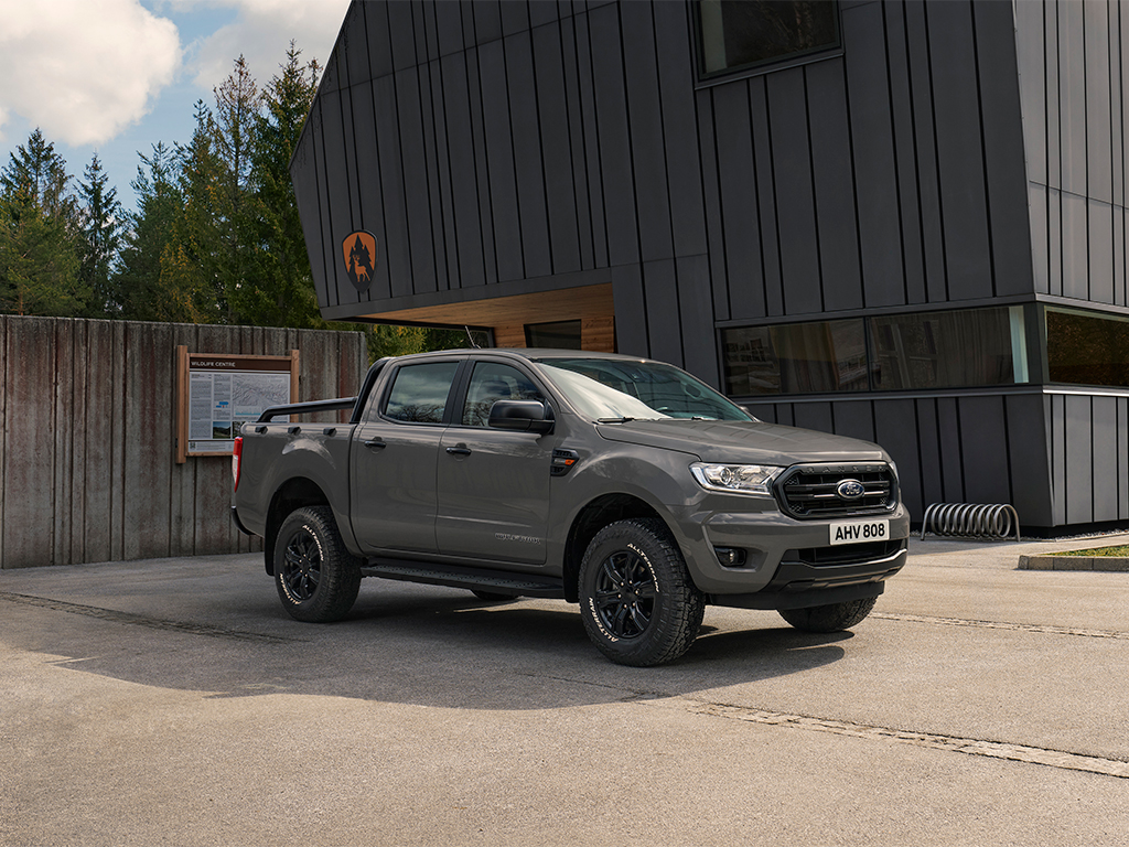 Ford Ranger Stormtrak y Wolftrak las nuevas pick-up edición limitada