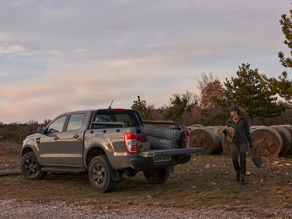 Ford Ranger Stormtrak y Wolftrak las nuevas pick-up edición limitada