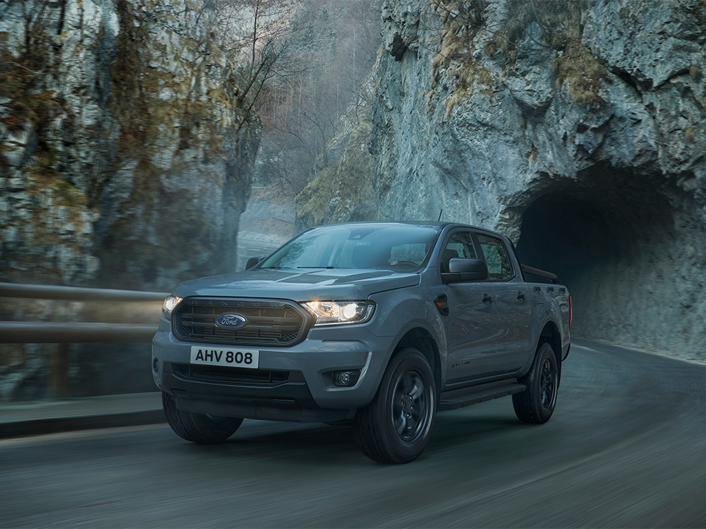 Ford Ranger Stormtrak y Wolftrak las nuevas pick-up edición limitada