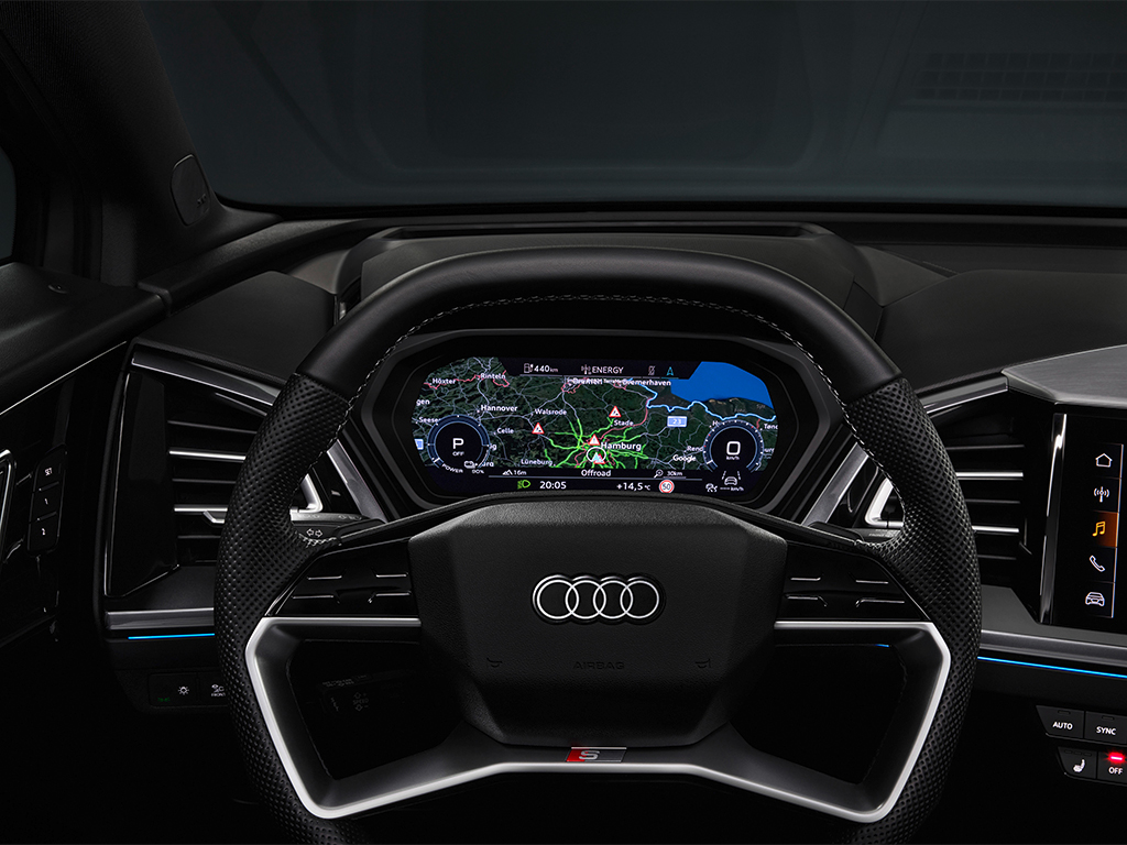 Audi Q4 e-tron y Sportback e-tron